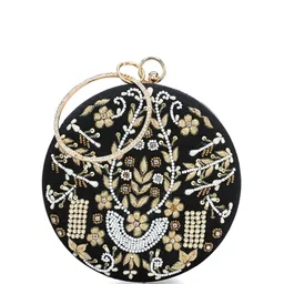 FOR THE BEAUTIFUL YOU Embroidered Box Clutch-picture-42