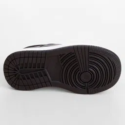 Cute Walk by Babyhug Slip On Solid Color Loafers - Black image 5