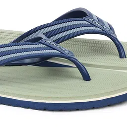 Aqualite Men Striped Rubber Thong Flip-Flops image 2