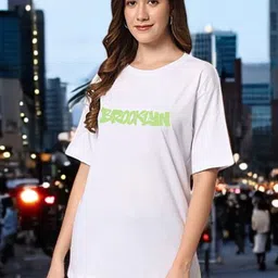 My Swag Women Typography Printed T-shirt-image-42