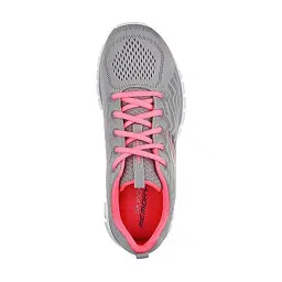 SKECHERS Women Graceful-Get Connected Grey Running Shoes image 3