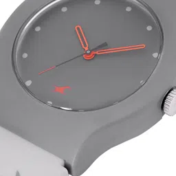 Fastrack Unisex Grey Dial & Grey Straps Analogue Watch 9915PP59 image 5