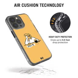 DailyObjects Sassy Me Printed Impact Resistant Stride 2.0 iPhone 15 Pro Case Cover image 3
