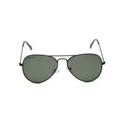 SunVoir Unisex Green Aviator TAC Polarized Full Rim Metal Frame SUNV-020-C15 (58)-image-35