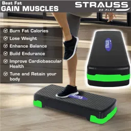Strauss Aerobic Stepper (Green) image 2