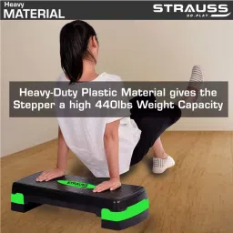 Strauss Aerobic Stepper (Green) image 4