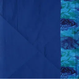 Swayam Pure Cotton Double Bed Ac Comforter-Blue image 5