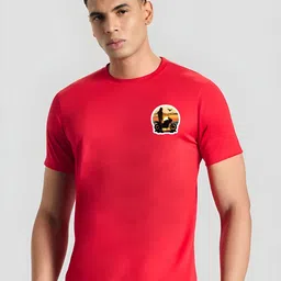 SZN Men Printed Applique T-shirt-picture-12