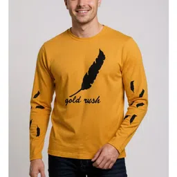 FASHIUM Men Typography Printed T-shirt-picture-11