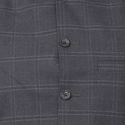 BuaGi Collection Mandarin Collar Woven Nehru Jackets image 5