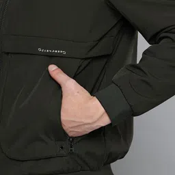 Fort Collins Detachable Hood Bomber Jacket image 3