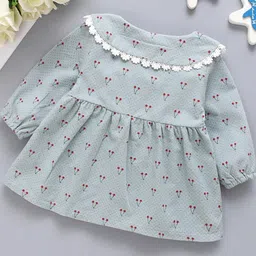 LULU & SKY Print Fit & Flare Dress image 3