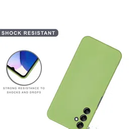 SPRIG Unisex TPU Matte Samsung Galaxy A14 Back Case Mobile Accessories image 3