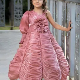 BAESD Girl Striped Maxi Dress-image-39