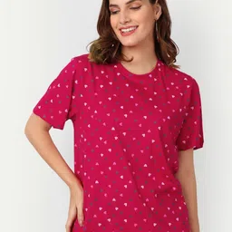 Metronaut Women Printed T-shirt-image-82