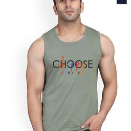 SLOWLORIS Pack Of 2 Printed Gym Vests VSL26 CMB(CHS LGTGREEN)(LOUD NAVY)-image-99