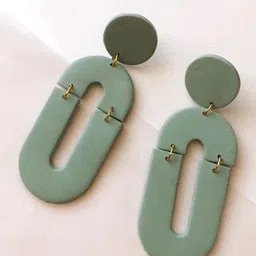 VMA PLAY FASHION Contemporary Shaped Drop Earrings-picture-28