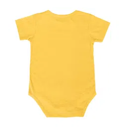 FFLIRTYGO Unisex Navaratri Durga Puja Printed Round Neck Pure Cotton Bodysuit image 2