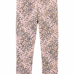 Carter's Leopard Cozy Warm Fleece Leggings - Multicolour-picture-8