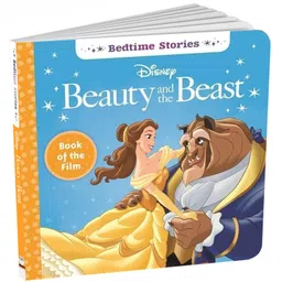 Disney Beauty and the Beast Board Book - English-image-10