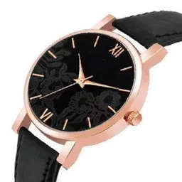 Miss Perfect Women Printed Dial & Leather Straps Analogue Watch Cvv233 image 2