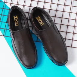 Zixer Men Formal Slip-On Shoes image 4