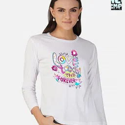 Metronaut Women 2 Printed Bio Finish Applique T-shirt-picture-27