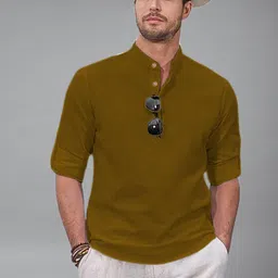 G S CREATIONS Men Kurta image 4