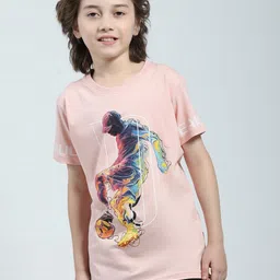 Monte Carlo Boys Graphic Printed Round Neck T-shirt-picture-18