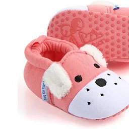 NESKA MODA Unisex Kids Cotton Booties image 5