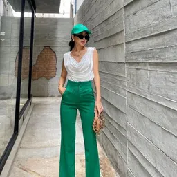 StyleAsh Women Original Flared High-Rise Trousers-picture-27