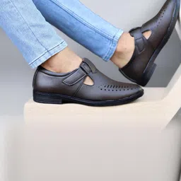 Overstar Men Brown Casual Shoes-image-54