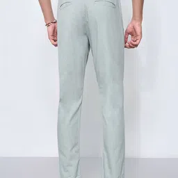 7 Alt by Pantaloons Men Slim Fit Trousers image 4