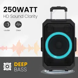 portronics Iron Beats II 250W HD Sound image 2