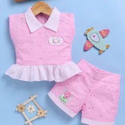 Toonyport Girls Top with Shorts-image-68
