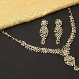 VATSALYA creation Bronze Ethnic Jewellery Set-image-46