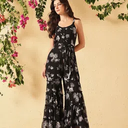 D 'VESH Printed Basic Jumpsuit-picture-12