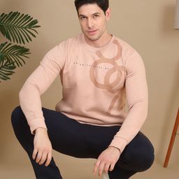 Sweet Dreams Men Typography Printed Sweatshirt-picture-30