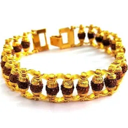 Divine souvenirs Gold Alloy Bracelet-picture-36