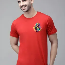SZN Graphic Printed Short Sleeves Round Neck T-shirt-image-21