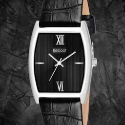 REBOOT Men Rectangular Dial & Stainless Steel Bracelet Style Straps Analogue Regular Watch-picture-40