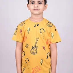 YOUMAA Boys Printed Bio Finish T-shirt-picture-48