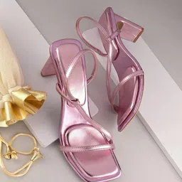 CLOG LONDON Women Casual Slim Heeled Sandals-picture-29