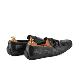 CORDWAINERS Men Leather Formal Loafers image 5