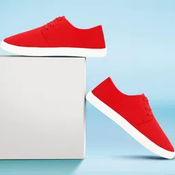 Free Kicks Men Multicoloured Mesh Marking Running Sports Shoes image 2