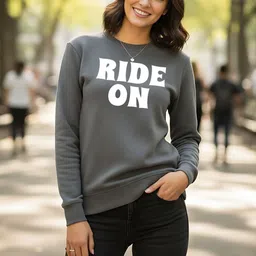 Moda Rapido Women Printed Sweatshirt-picture-25