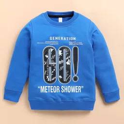 Ginie Boys Graphic Printed Round Neck Pullover Sweatshirt-picture-14