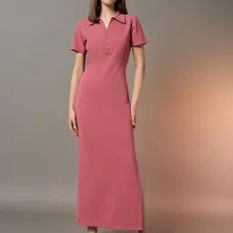 Trend Arrest Women T-shirt Maxi Dress-image-90