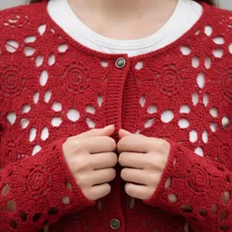 DressBerry Women Floral Cardigan image 3