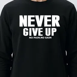 MaverIQ Men Round Neck Printed Sweatshirt image 3